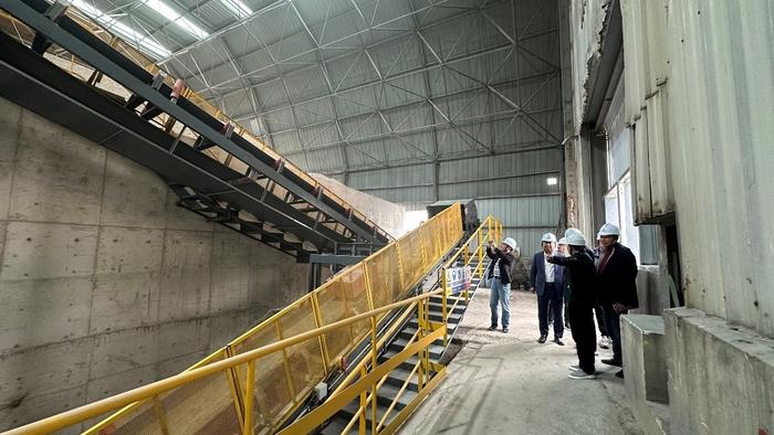 重庆弗雷西机制砂技术助力 江苏中建商砼年产100万吨精品机制砂项目全面投产