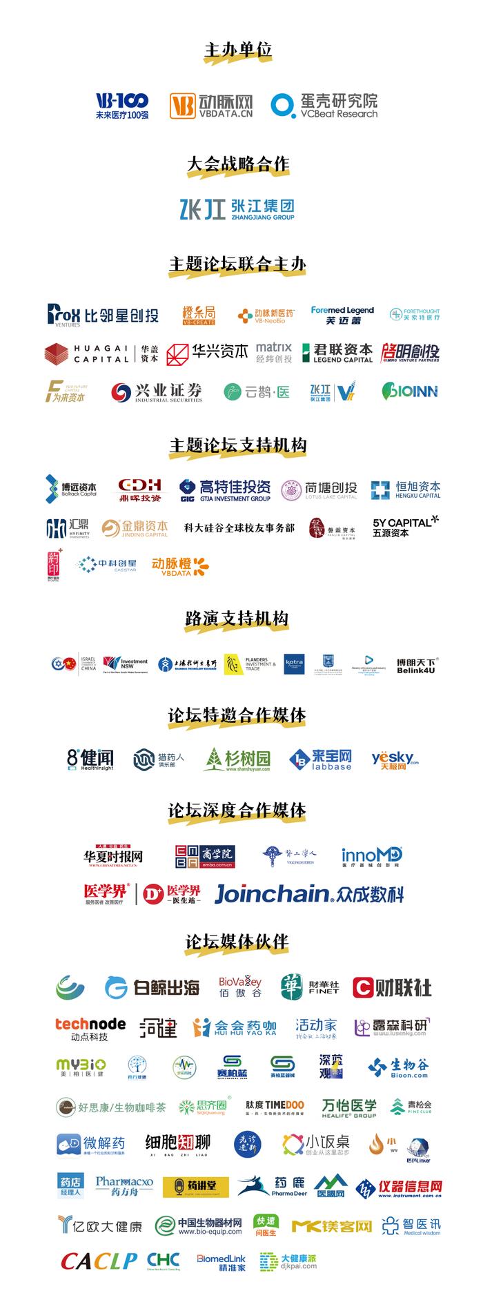 2023未来医疗100强大会 | 第二次议程公开，500+大咖嘉宾，30+热门论坛强势来袭！