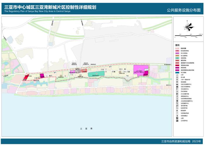 新增学校、医院、体育公园…三亚湾新城片区未来规划来了！