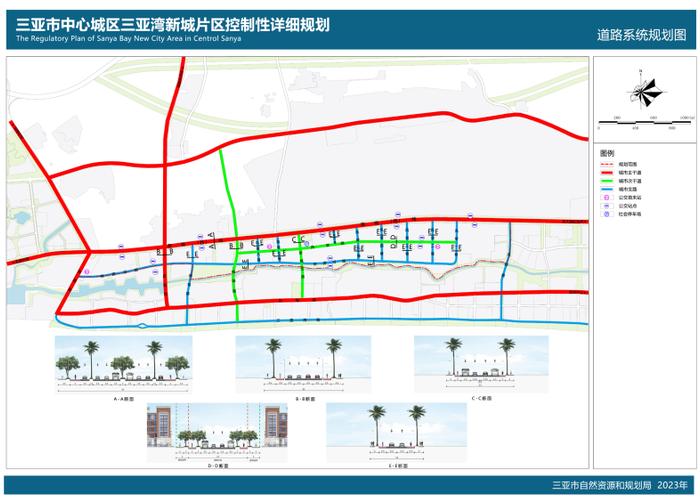 新增学校、医院、体育公园…三亚湾新城片区未来规划来了！