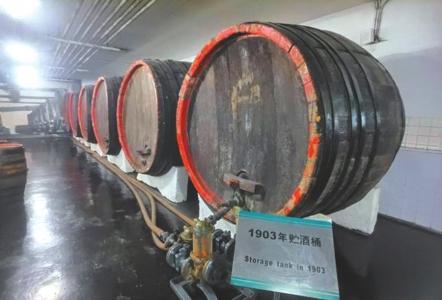 老厂房老设备被改造成博物馆 中国啤酒百年工业发展史在这里展现