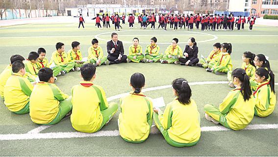 献县检察院到献县第三实验小学开展全民国家安全教育日宣传活动