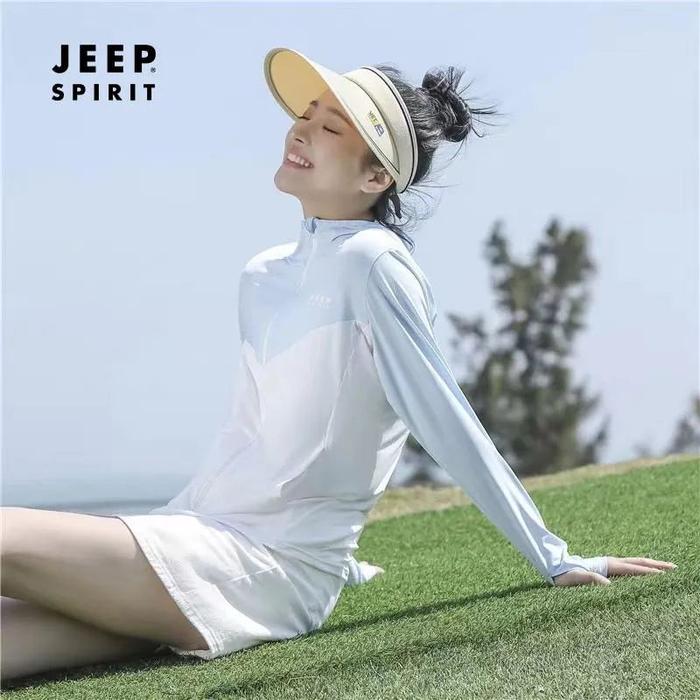 夏天有这一件就够了！JEEP“硬核”防晒衣，凉感透气，超薄、超轻、超防晒！