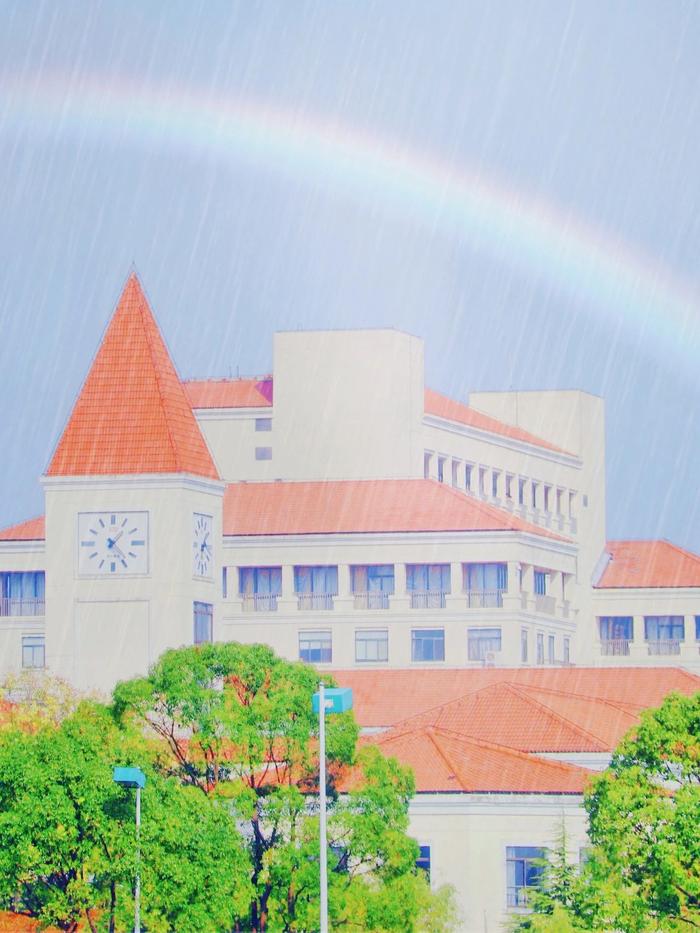 谷雨，收藏上海师大的整个春天