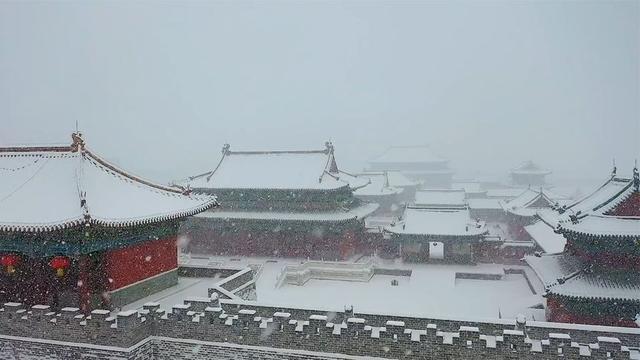 罕见天气！山西下了暴雪多地积雪达20厘米，为何天气这么反常？