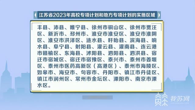 江苏省部署做好2023年重点高校招生专项计划实施工作