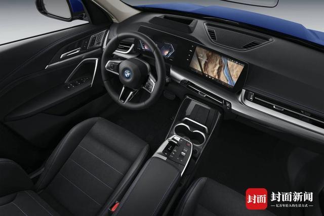 上海车展｜什么是“绿色电动车”？创新纯电动BMW iX1给出了标准答案