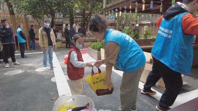 改造后焕然一新的山北街区：大人小孩都更爱下楼了！