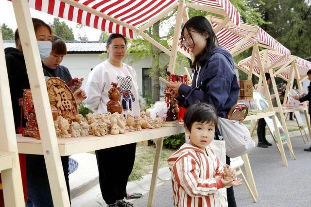 平谷区东高村镇推介“土特产” 解锁“土特产+美食+文旅休闲”新发展模式