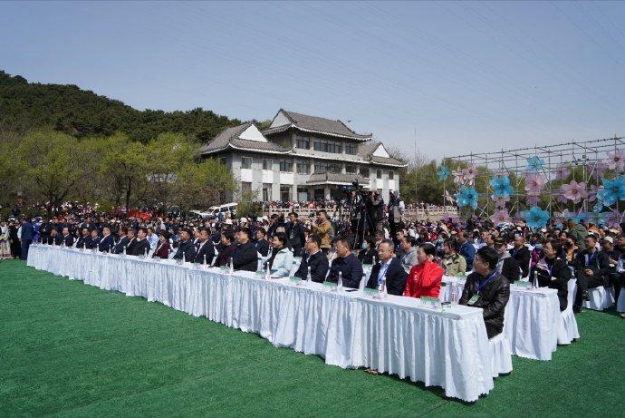 2023辽宁春季文化和旅游活动暨鞍山梨花节盛大启幕