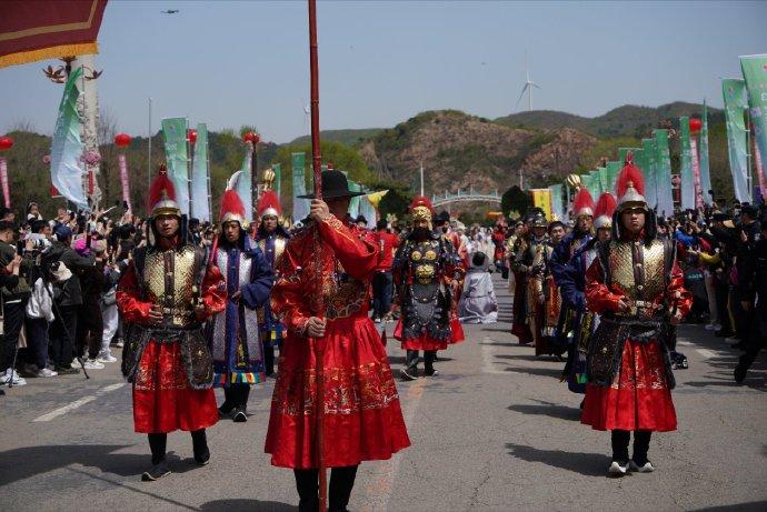 2023辽宁春季文化和旅游活动暨鞍山梨花节盛大启幕