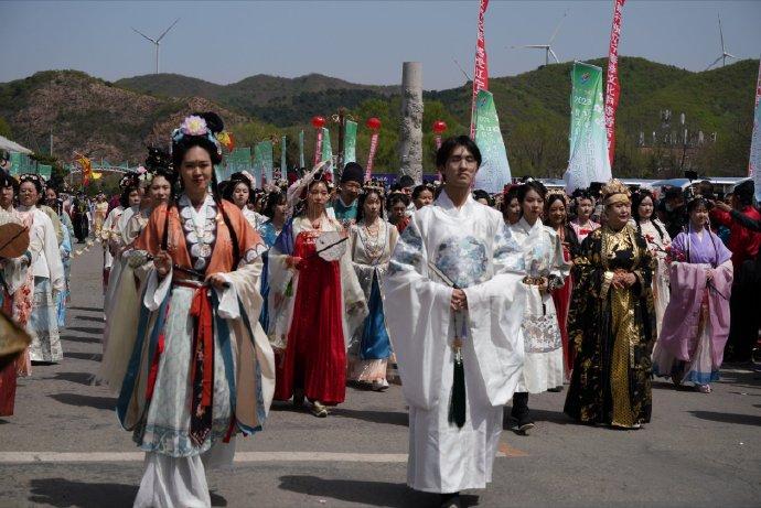 2023辽宁春季文化和旅游活动暨鞍山梨花节盛大启幕