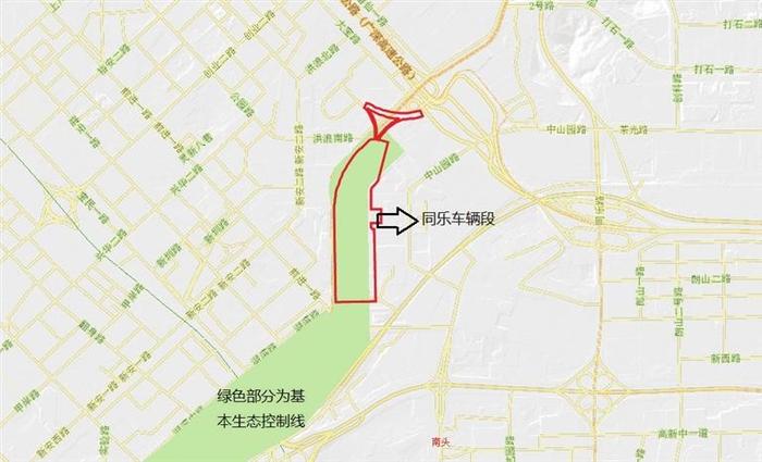 市规划和自然资源局南山管理局关于深圳市城市轨道交通15号线工程（南山段）涉及占用基本生态控制线的公示