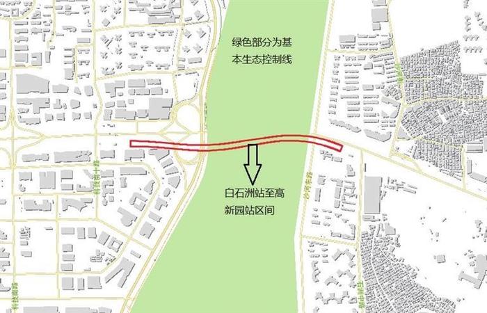 市规划和自然资源局南山管理局关于深圳市城市轨道交通20号线二期（南山段）工程涉及占用基本生态控制线的公示