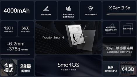 革新阅读交互体验，掌阅科技旗下掌阅iReader 推出 SmartOS 系统