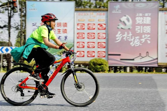 在骑行中领略风土人情 2023年“凤凰杯”上海湾区自行车定向赛举行