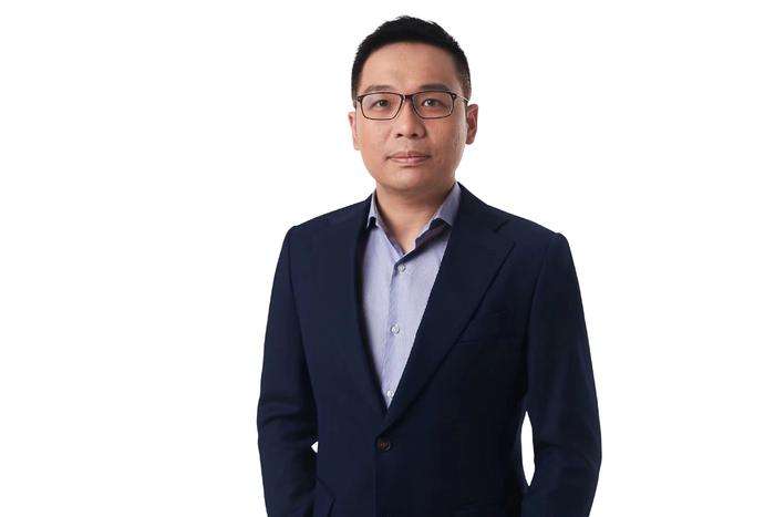 理想汽车商业副总裁刘杰。图片来源:理想汽车
