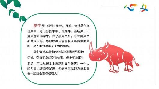 朱鹮、信天翁、犀牛……这些珍稀动物在指尖呈现！青村镇开展“保护地球 劳动幸福梦”文明实践志愿服务活动
