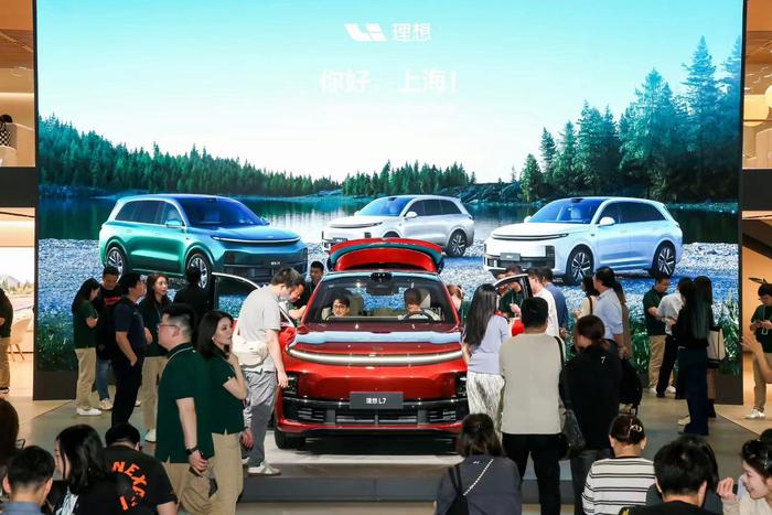 图片来源:理想汽车微博
