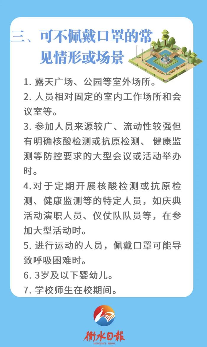 海报丨@衡水人 口罩怎么戴？新版指引来了！