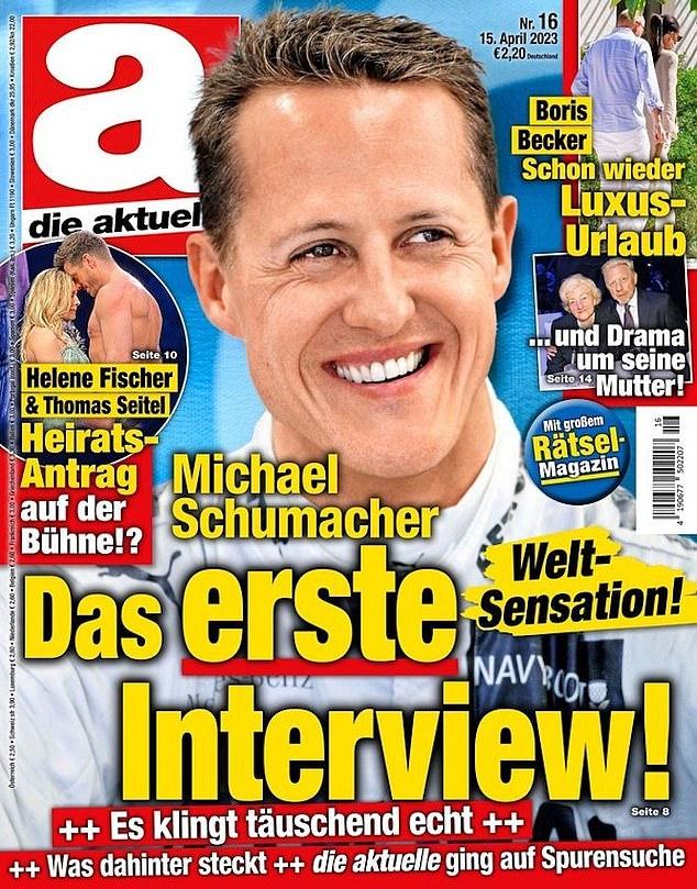 AI又惹事！德国杂志AI生成“F1车王”舒马赫专访引愤怒 主编遭解雇