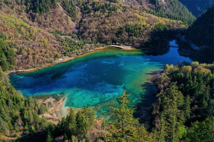 九寨沟海子水位低？官方：是水循环引发的正常自然现象