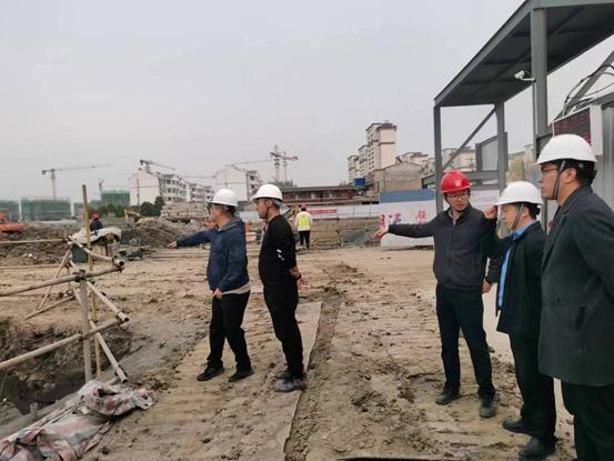 安徽省庐江县住建局质安站多举措强化“一会三安”制度，促进企业落实安全生产主体责任