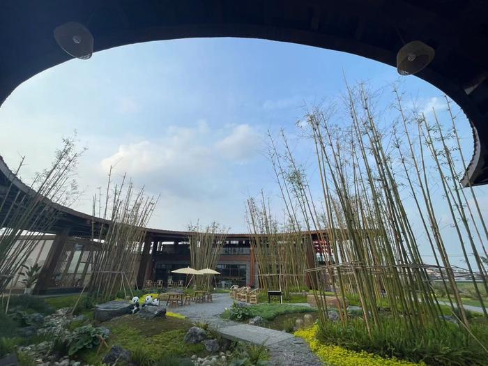 图:天府蔬博园