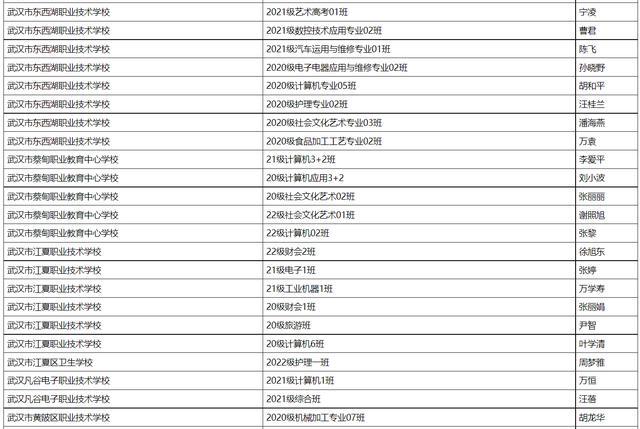 优秀！武汉市中等职业学校这些学生和班集体获市级荣誉