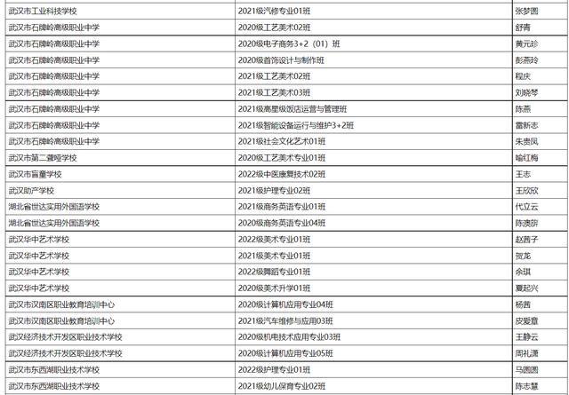 优秀！武汉市中等职业学校这些学生和班集体获市级荣誉