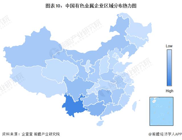 预见2023：《2023年中国有色金属行业全景图谱》(附市场现状、竞争格局和发展前景等)