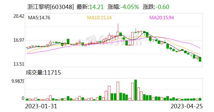 浙江黎明：聘任刘南飞先生为公司副总经理