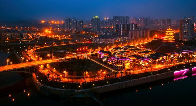 ▲荣昌夜景