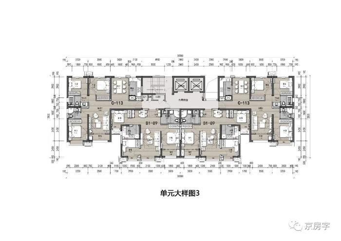 1332套共有产权房公示规划设计方案  8号线首站 2.9万元/平