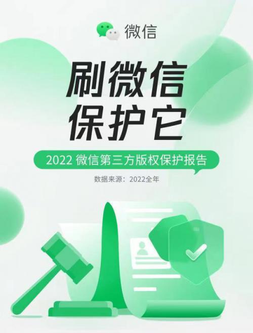 近3900万篇文章获得原创标识 微信发布2022年第三方版权保护报告