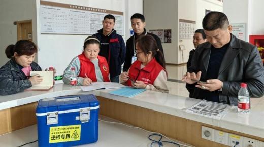 牛角塘村：筑牢安全“防火墙” 开展节前大排查