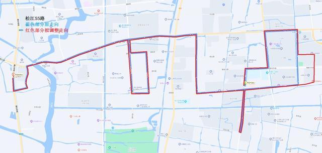 涉及松江10条公交线路调整，征询您的意见→