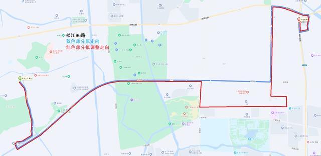 涉及松江10条公交线路调整，征询您的意见→