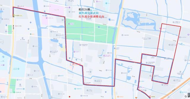 涉及松江10条公交线路调整，征询您的意见→