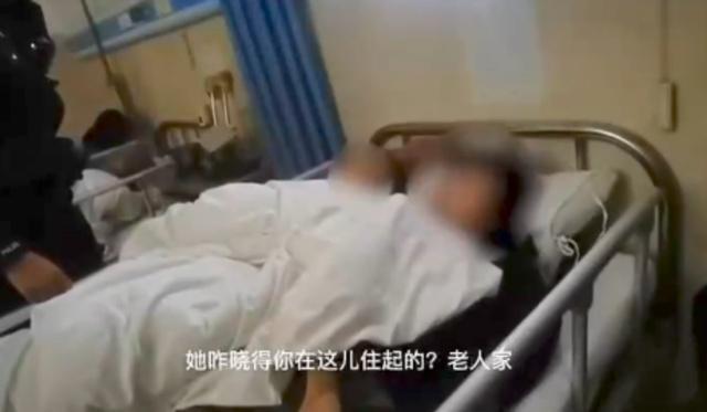 女孩和家人吵架后去医院蹭病房睡，病人：我今天才来，她非要照顾我，民警：爬了12楼才找到她