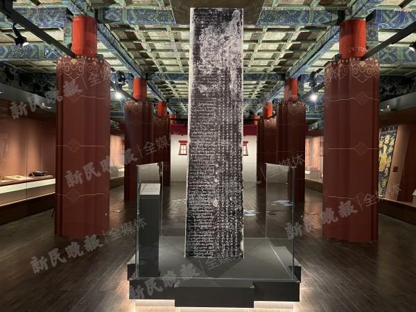 “祥开万象—故宫与西藏文物联展”展出阎立本《步辇图》、赵孟頫《帝师胆巴碑卷》书画真迹