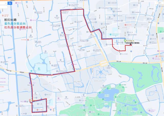 涉及松江10条公交线路调整，征询您的意见→