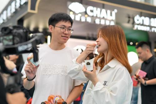 CHALI亮相第三届广州直播电商节，展示中国新时代茶品牌风采