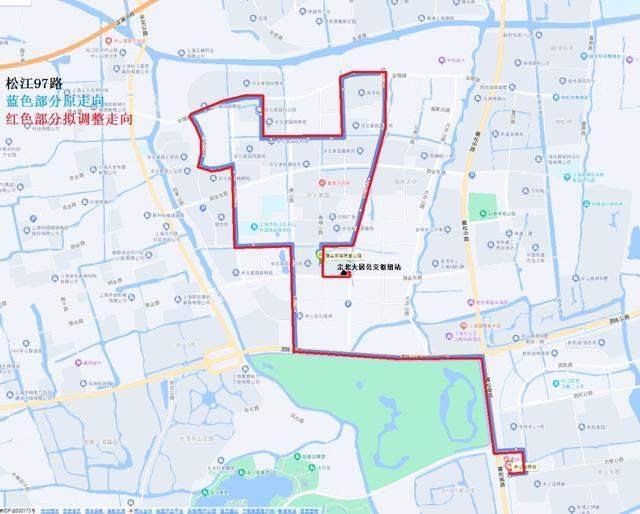 涉及松江10条公交线路调整，征询您的意见→