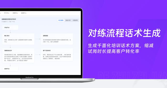 中关村科金推出大模型企业智能化培训解决方案