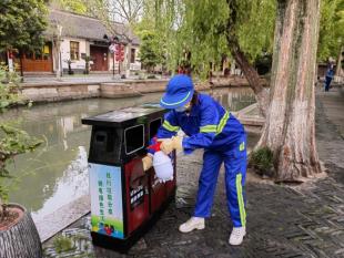 护“美景”，保“平安”！朱家角古镇景区在五一节前严密构筑安全防线~