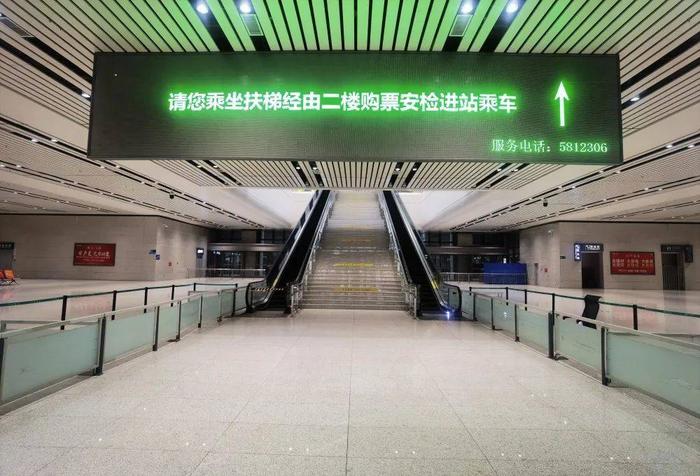 大庆西站一楼重新开放！进站旅客直接到二楼安检、候车