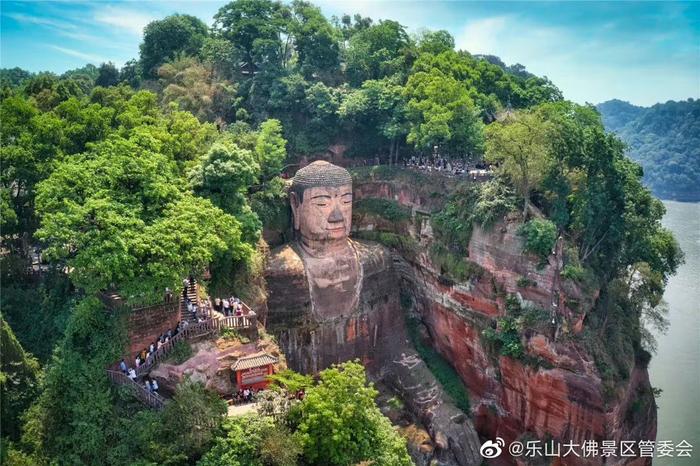 “五一”安逸游四川｜假期首日，乐山大佛白天游山门票提前售罄