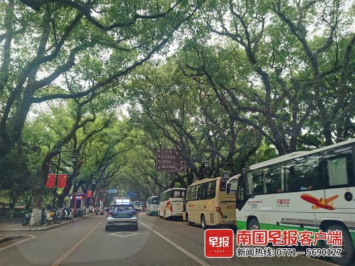 “五一”假期自驾游桂林哪里能停车？交警开出指南