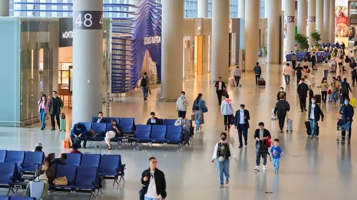 “五一”上海两大机场航班客流能恢复到2019年的样子吗？预测来了……